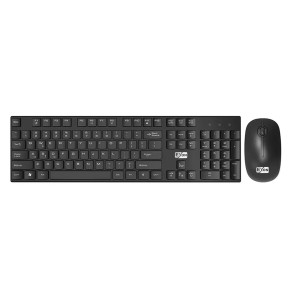 کیبورد و ماوس بی سیم اکسون مدل GK600 بدون پک